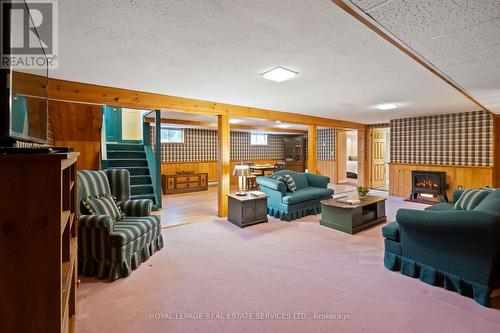 3835 Main Street, Niagara Falls, ON - Indoor With Fireplace