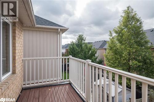 720 Lingen Crescent, Milton, ON - Outdoor With Balcony With Exterior