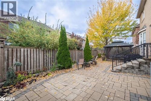 720 Lingen Crescent, Milton, ON - Outdoor