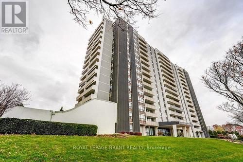 1002 - 2055 Upper Middle Road, Burlington, ON - Outdoor With Facade