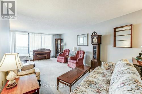 1002 - 2055 Upper Middle Road, Burlington, ON - Indoor Photo Showing Living Room
