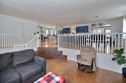 Overall view - 226 8E-Et-9E-Rang O., Sainte-Gertrude-Manneville, QC - Indoor Photo Showing Other Room