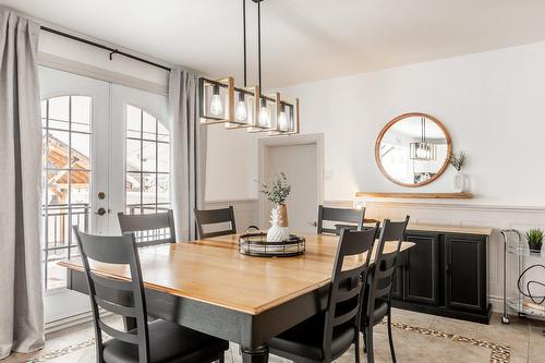 Salle à manger - 24 Rue Amireault, L'Épiphanie, QC - Indoor Photo Showing Dining Room