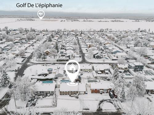 Vue d'ensemble - 24 Rue Amireault, L'Épiphanie, QC - 