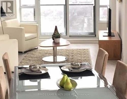 #4403 - 36 Park Lawn Road, Toronto, ON - Indoor Photo Showing Dining Room