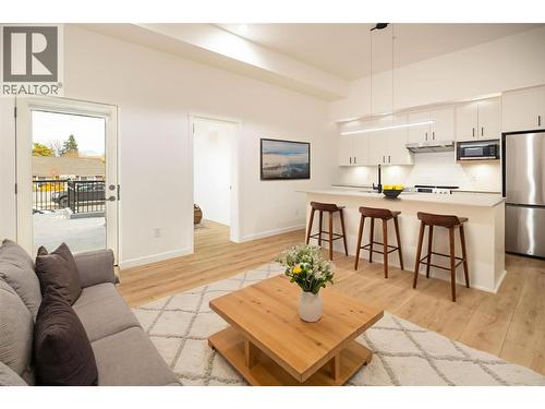 *Virtually staged* - 660 Cawston Avenue Unit# 105, Kelowna, BC - Indoor