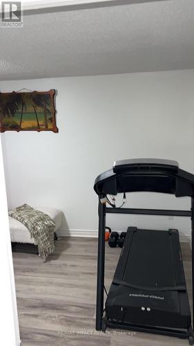 17 - 285 Bluevale Street N, Waterloo, ON - Indoor Photo Showing Gym Room