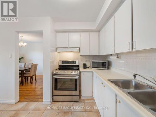 16 - 7255 Dooley Drive, Mississauga, ON - Indoor Photo Showing Kitchen With Double Sink