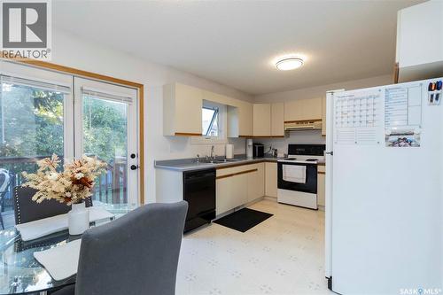126 Kerr Road, Saskatoon, SK - Indoor Photo Showing Kitchen With Double Sink