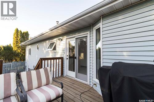 126 Kerr Road, Saskatoon, SK - Outdoor With Deck Patio Veranda With Exterior