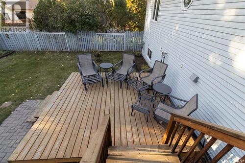 126 Kerr Road, Saskatoon, SK - Outdoor With Deck Patio Veranda With Exterior