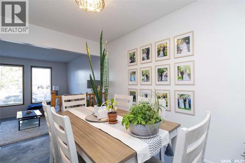 126 Kerr Road, Saskatoon, SK - Indoor Photo Showing Dining Room