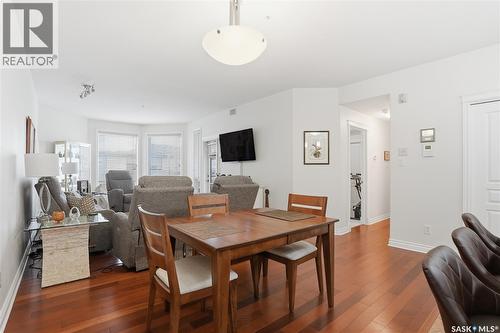 207 615 Saskatchewan Crescent W, Saskatoon, SK - Indoor Photo Showing Dining Room