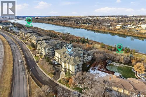207 615 Saskatchewan Crescent W, Saskatoon, SK - Outdoor With Body Of Water With View