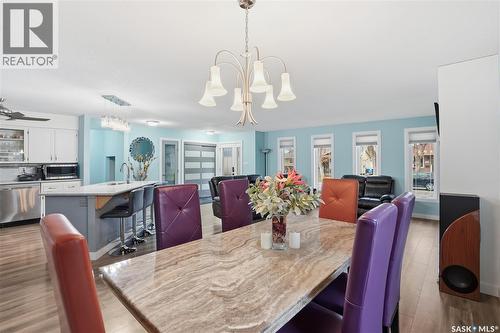 155 Catherwood Crescent, Regina, SK - Indoor Photo Showing Dining Room