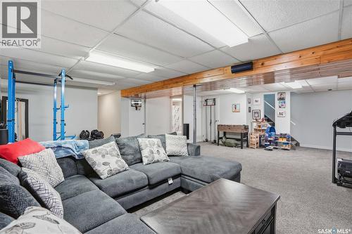 155 Catherwood Crescent, Regina, SK - Indoor Photo Showing Basement