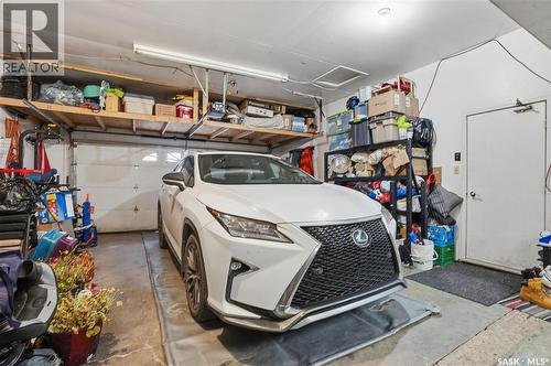 155 Catherwood Crescent, Regina, SK - Indoor Photo Showing Garage