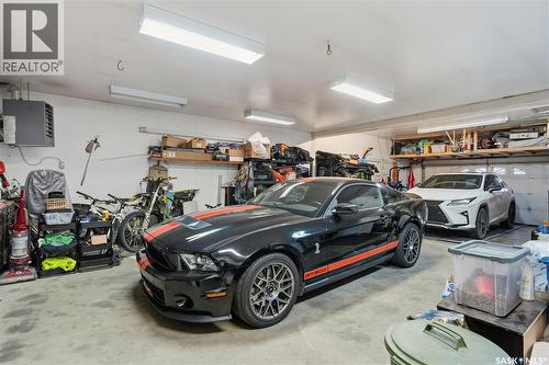155 Catherwood Crescent, Regina, SK - Indoor Photo Showing Garage