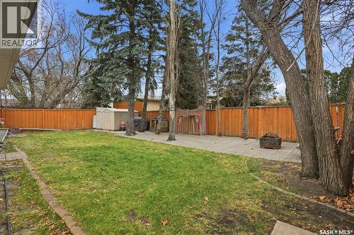 155 Catherwood Crescent, Regina, SK - Outdoor With Backyard