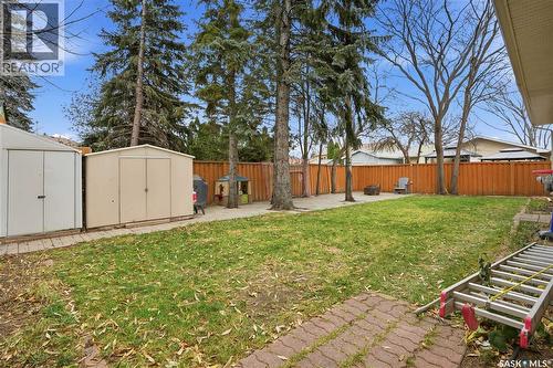 155 Catherwood Crescent, Regina, SK - Outdoor With Backyard