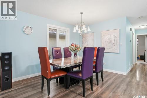 155 Catherwood Crescent, Regina, SK - Indoor Photo Showing Dining Room