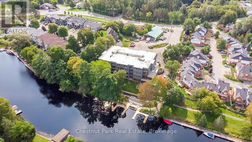 Sweet spot - 301 - 200 Anglo Street, Bracebridge (Macaulay), ON - Outdoor With Body Of Water With View