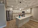 Kitchen - 301 - 200 Anglo Street, Bracebridge (Macaulay), ON  - Indoor Photo Showing Kitchen With Double Sink With Upgraded Kitchen 