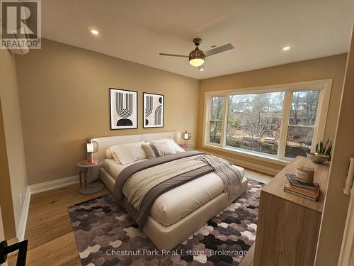 301 - 200 Anglo Street, Bracebridge (Macaulay), ON - Indoor Photo Showing Bedroom