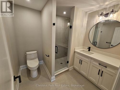 Ensuite - 301 - 200 Anglo Street, Bracebridge (Macaulay), ON - Indoor Photo Showing Bathroom