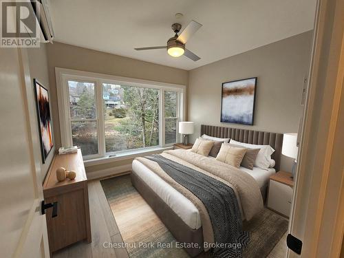 2nd bedroom - 301 - 200 Anglo Street, Bracebridge (Macaulay), ON - Indoor Photo Showing Bedroom
