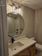 Main Bath with full tub and shower - 