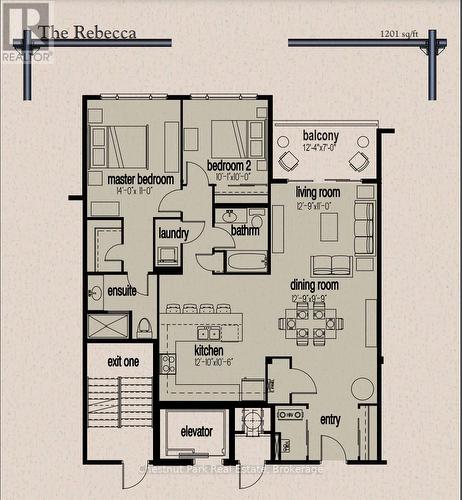 Floor plan - 301 - 200 Anglo Street, Bracebridge (Macaulay), ON - Other