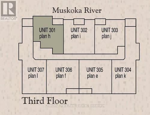 location - 301 - 200 Anglo Street, Bracebridge (Macaulay), ON - Other