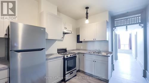 56 Albert Street, Stratford, ON - Indoor Photo Showing Kitchen With Double Sink