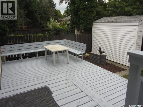 542 Christopher Lane, Saskatoon, SK - Outdoor With Deck Patio Veranda