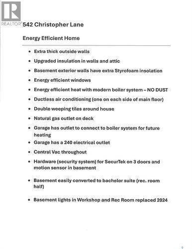 542 Christopher Lane, Saskatoon, SK - Other