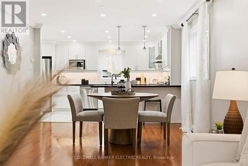 86 Rollo Drive, Ajax (South East), ON - Indoor Photo Showing Dining Room