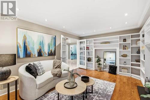 86 Rollo Drive, Ajax (South East), ON - Indoor Photo Showing Living Room