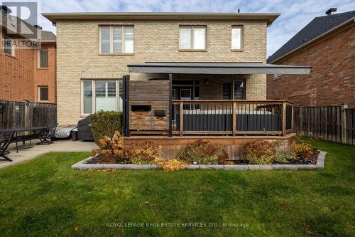 2472 Chaplin Road, Oakville, ON - Outdoor With Deck Patio Veranda