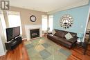 4825 Fulwell Road, Mississauga, ON  - Indoor Photo Showing Living Room With Fireplace 