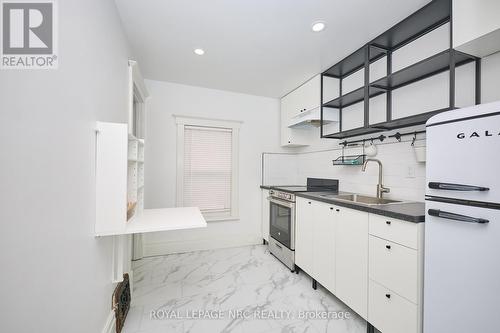 2nd level kitchen (former bedroom) - 61 York Street, St. Catharines (Downtown), ON - Indoor Photo Showing Kitchen