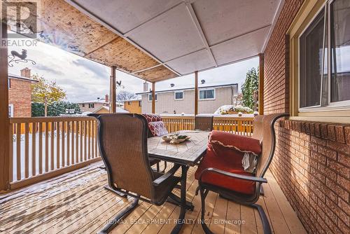 19 Hadeland Avenue, Hamilton, ON - Outdoor With Deck Patio Veranda With Exterior