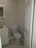 Main floor powder room - 