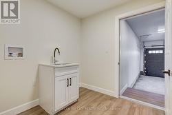 Laundry and Mudroom from Garage - 