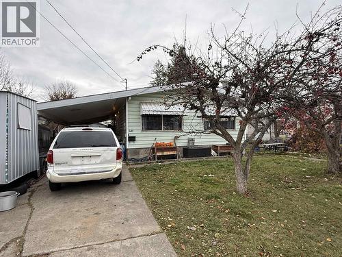 642 Kinchant Street, Quesnel, BC - Outdoor