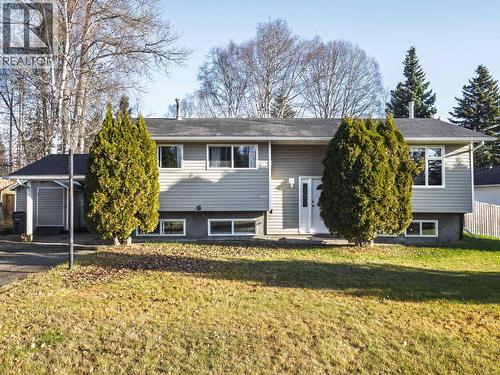 3054 Poyner Crescent, Prince George, BC - Outdoor With Facade