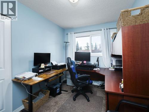 3054 Poyner Crescent, Prince George, BC - Indoor Photo Showing Office