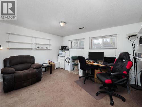 3054 Poyner Crescent, Prince George, BC - Indoor Photo Showing Office