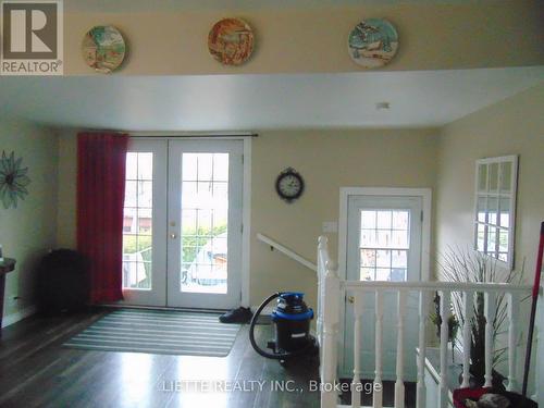 Dining room with patio door - 317 8Th Street E, Cornwall, ON - Indoor Photo Showing Other Room