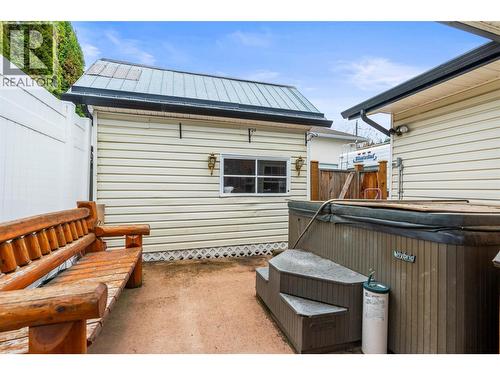 110 West Enderby Road, Enderby, BC - Outdoor With Exterior